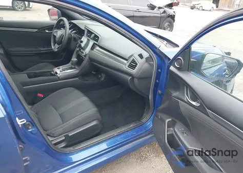 2018 Honda Civic Ex from USA, damaged, VIN SHHFK7H50JU228191